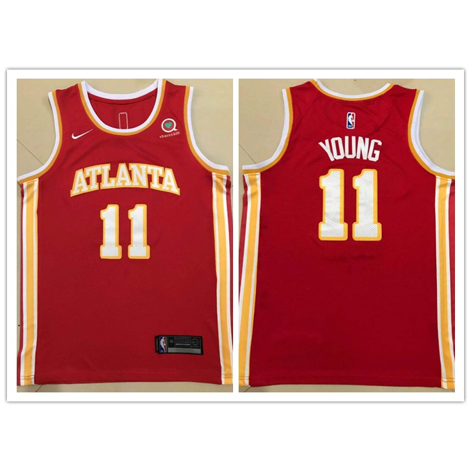 Atlanta Hawks Trae Young #11 Nba 2020 All Star Blue Jersey - Bluefink