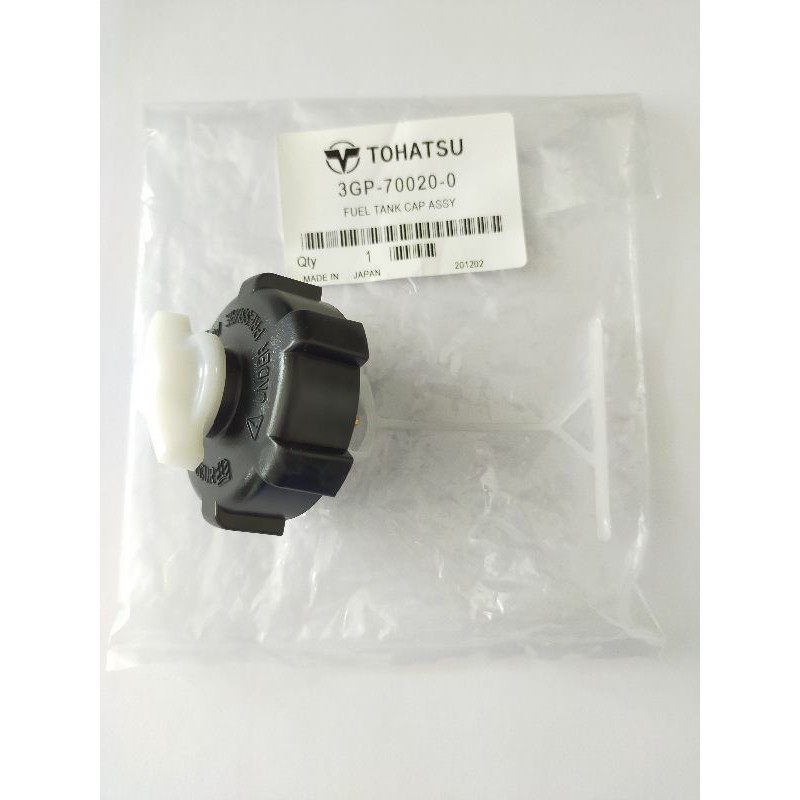 Tohatsu Fuel Tank Cap Assy 2.5hp 3.5hp 3.3hp (mercury) 2stroke 3GP