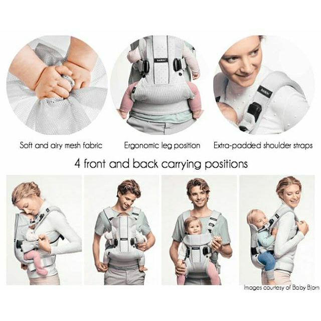 Baby bjorn one newborn position best sale