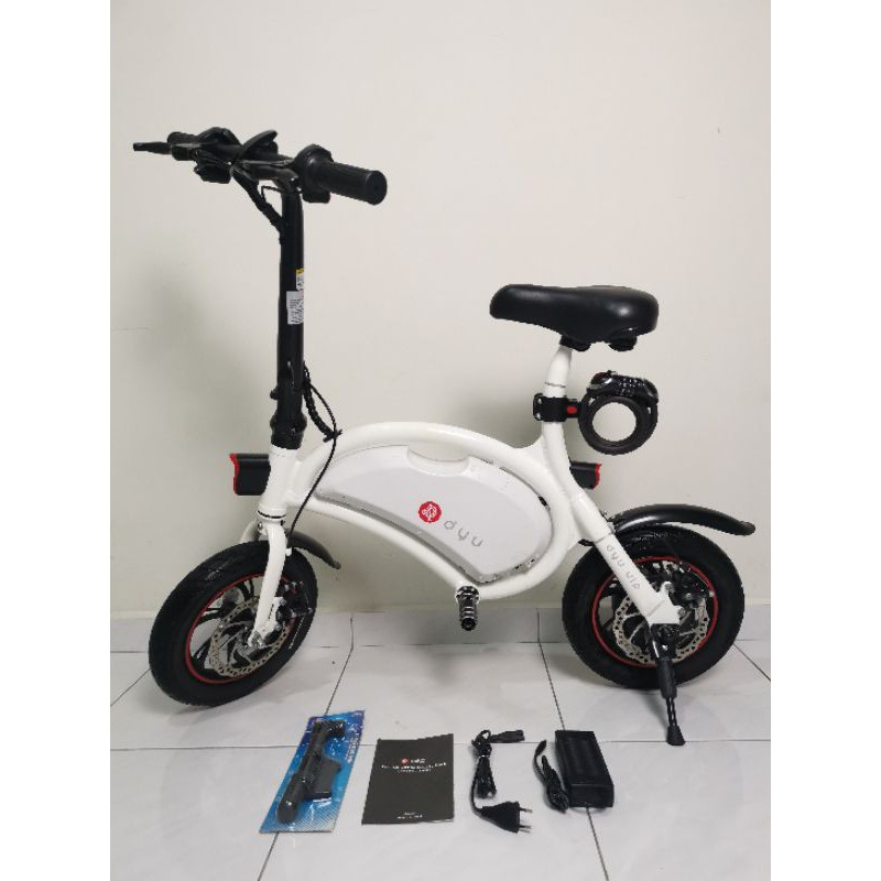 Dyu d1 electric bike deals