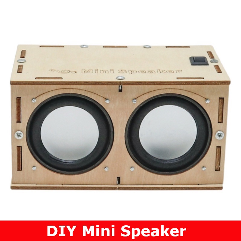 Electronic Sound Amplifier DIY Bluetooth Speaker Box Science School ...