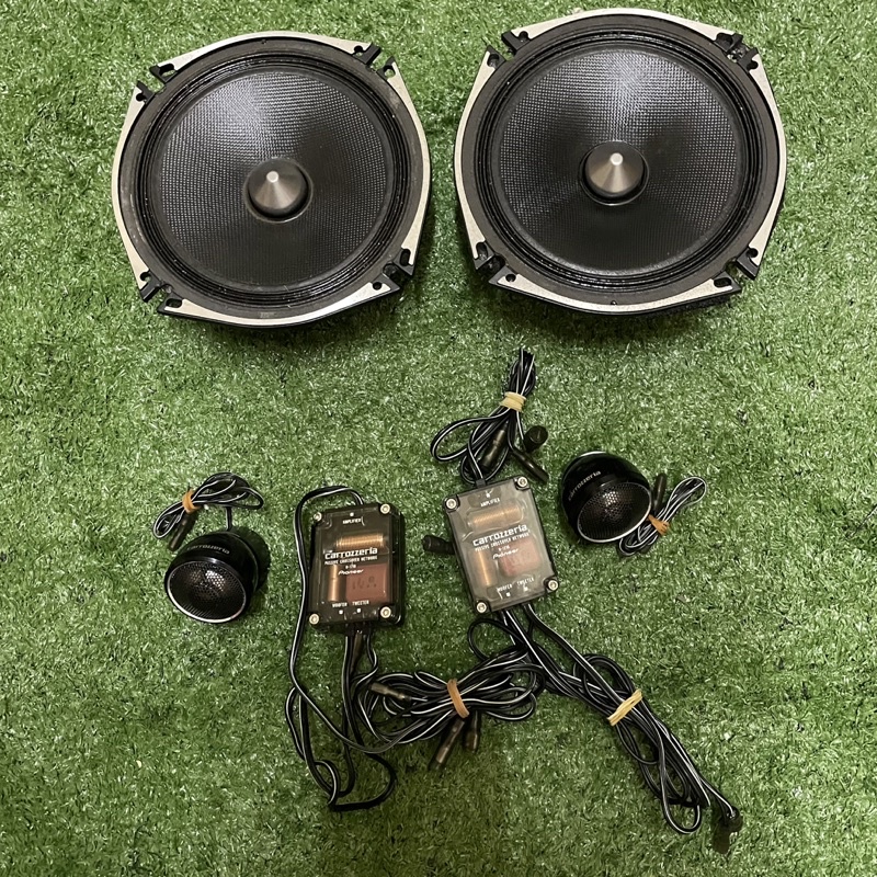 Carrozzeria TS-C1710A component set speaker | Shopee Malaysia