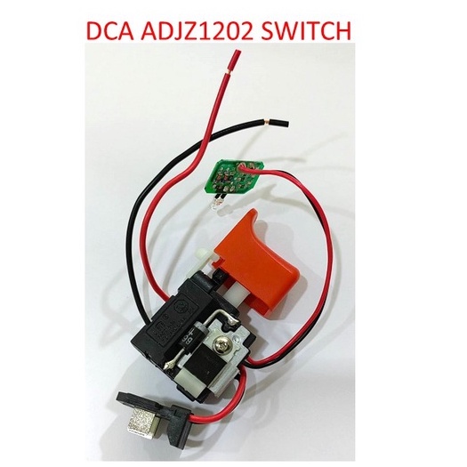 DCA ADJZ1202 SWITCH / ADJZ1202E SPEED CONTROLLER ASSY 30109800058 ...