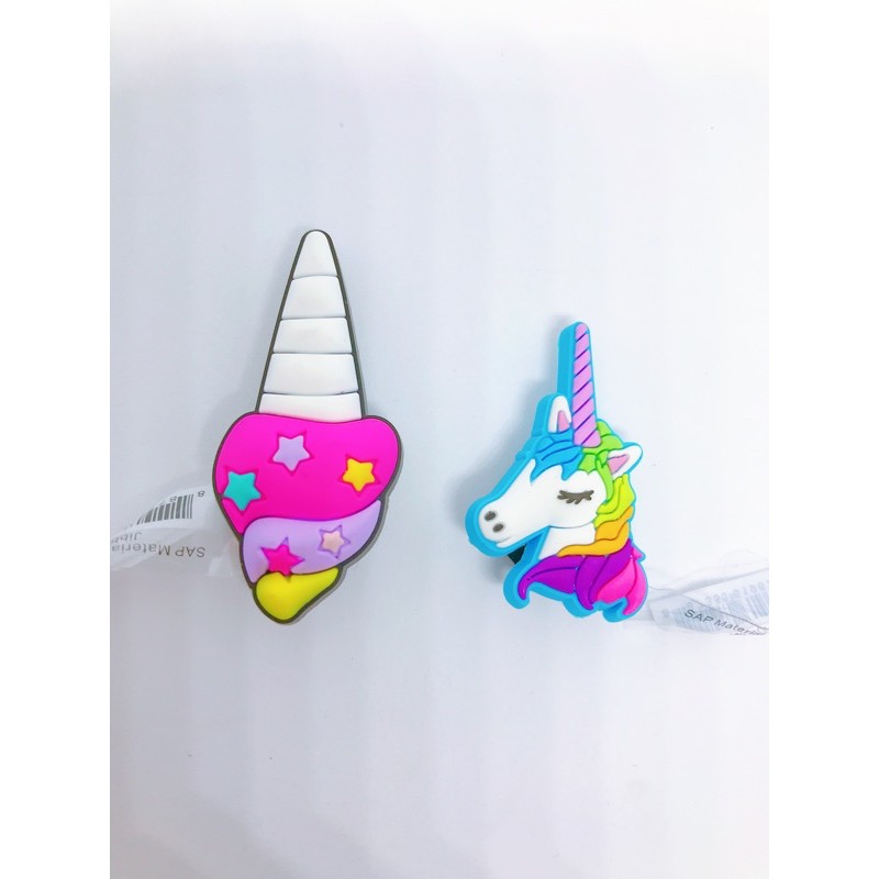 Unicorn Croc Shoe CHarms Pins Jibbitz for Crocs high quality with tag and logo Shopee Malaysia
