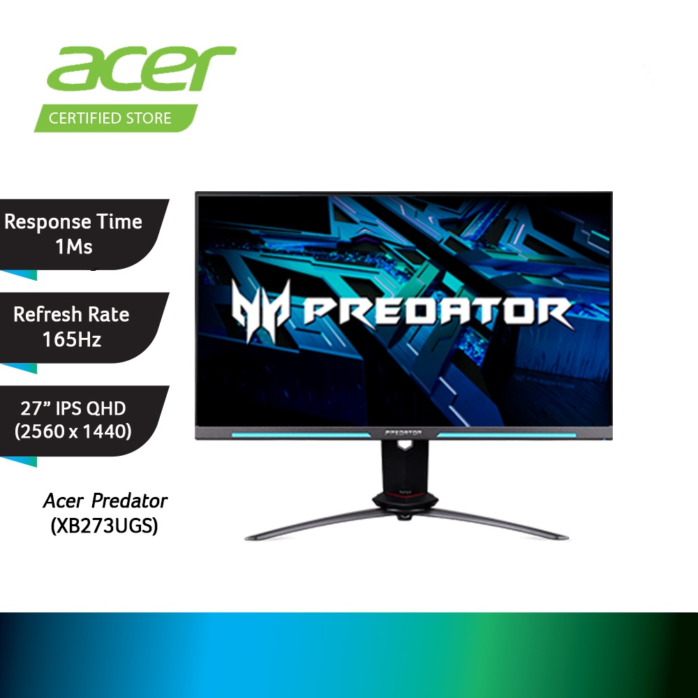 Predator Xb273u Acer Predator Xb3 32 Acer Predator Xb3 Xb273u Gs