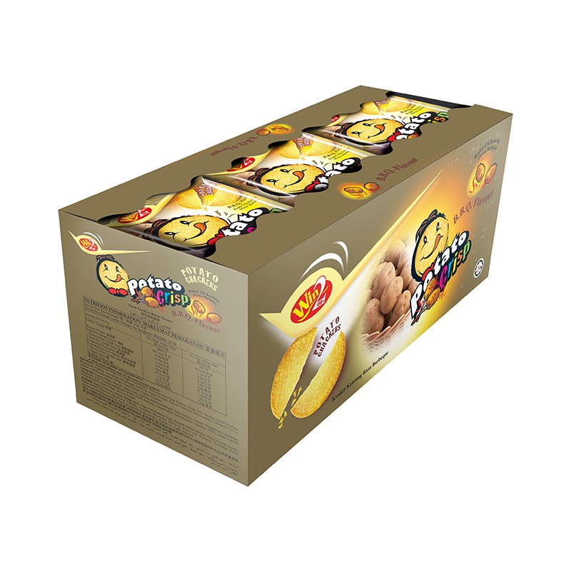 Win Win Potato Crisp (600g/20g x 30 Sachets) Shopee Malaysia