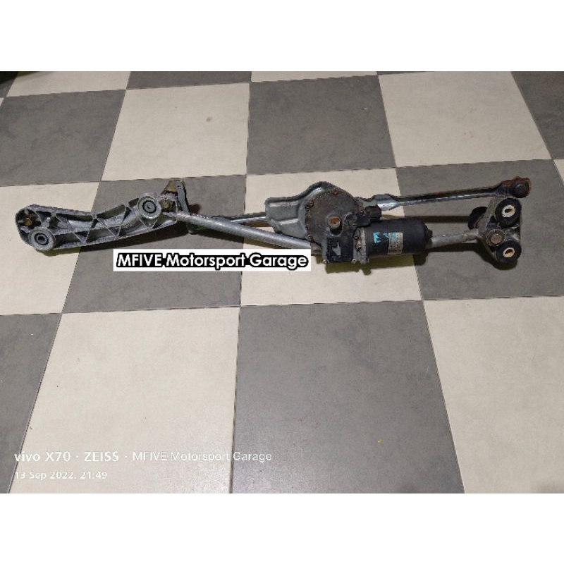 Bmw E39 Wiper Motor+ Linkage Shopee Malaysia