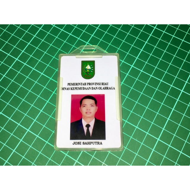 Print Id Card 1 Set (Id Card, Id Card Frame) | Shopee Malaysia