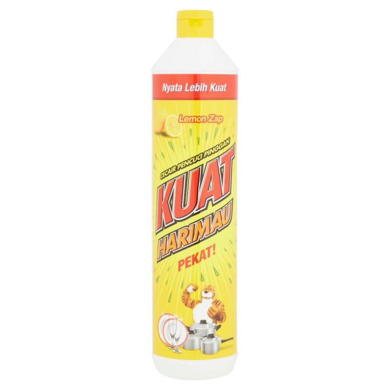 Kuat Harimau Dishwashing Liquid 900ml 2 Scents Shopee Malaysia