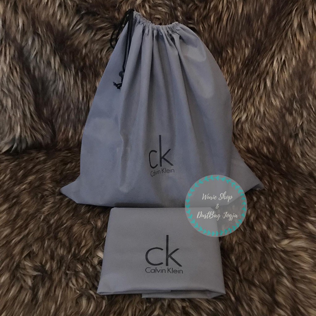 Calvin KLEIN CK DustBag Replacement Dust Bag Drawstring Dust Bag DB Branded