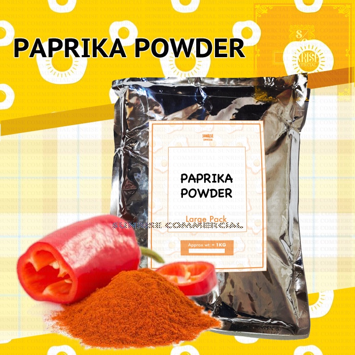Paprika Powder (MAXIMUM 2 kgs per parcel) Shopee Malaysia