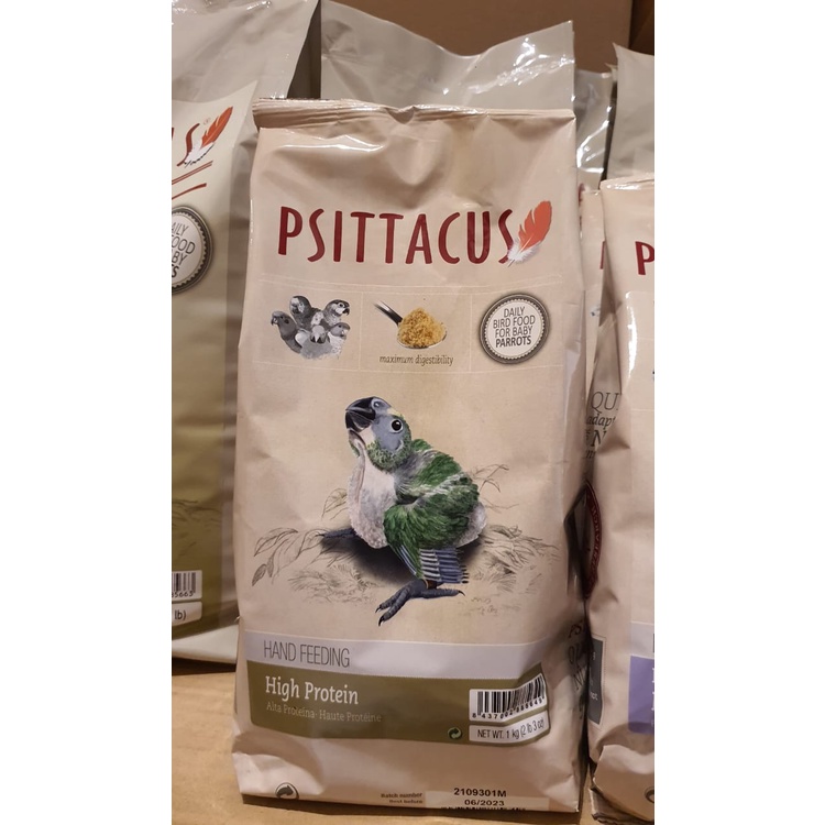 Psittacus High Protein Hand Feeding 1Kg | Shopee Malaysia