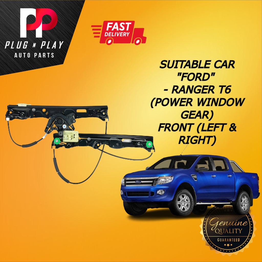 FORD RANGER T6 FRONT POWER WINDOW GEAR (LEFT & RIGHT) QUALITY PRODUCT ...