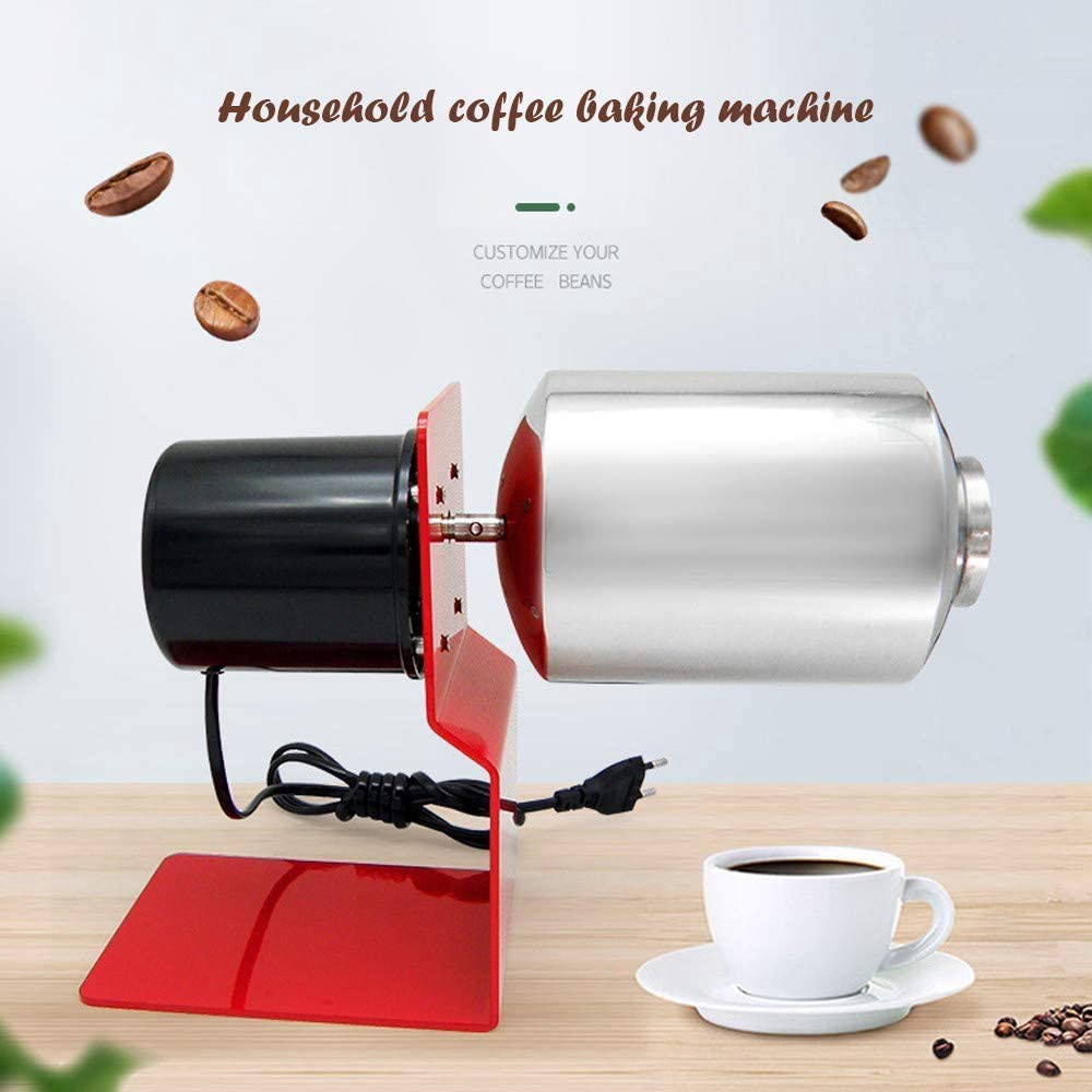 Coffee Beans Roaster Machine Nonporous Large Caliber Automatic Coffee