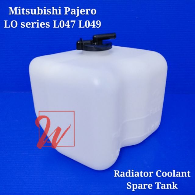 Mitsubishi Pajero L047 L049 LO47 LO49 V34 V43 V44 Radiator Coolant ...