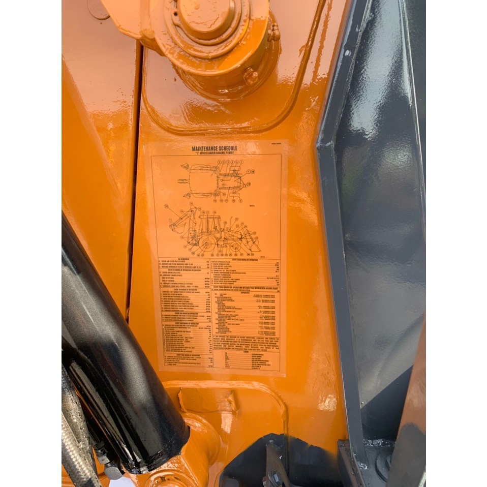 STICKER CASE 580 BACKHOE LOADER TRANSPARENT | Shopee Malaysia