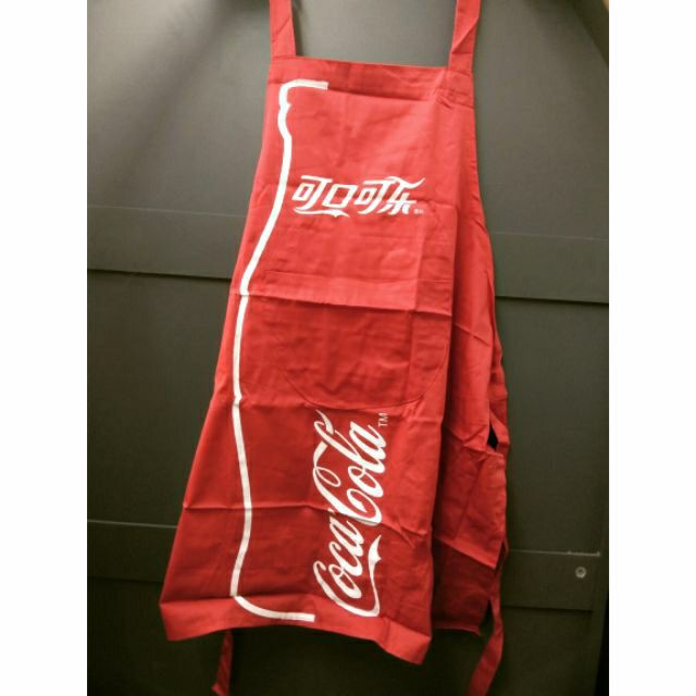 2000 Coca Cola Apron Fabric Cotton Meterial | Shopee Malaysia