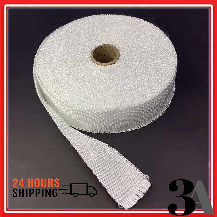 Fibreglass Cloth Woven bing Tape Fiberglass Tape 3mm x 75mm x 30m