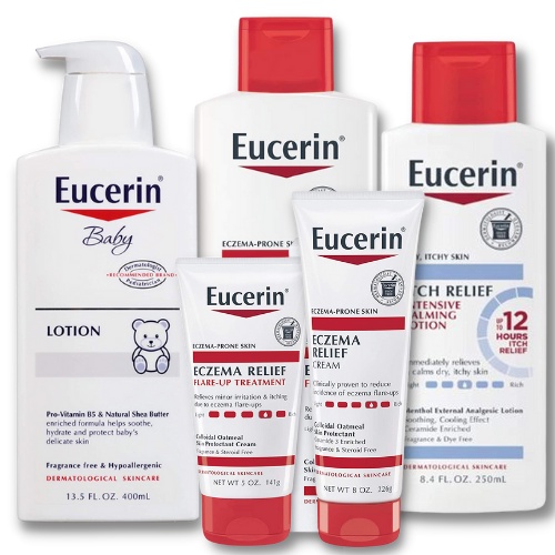 [ iiMONO ] Eucerin Eczema Relief Flareup Treatment Baby Cream Body