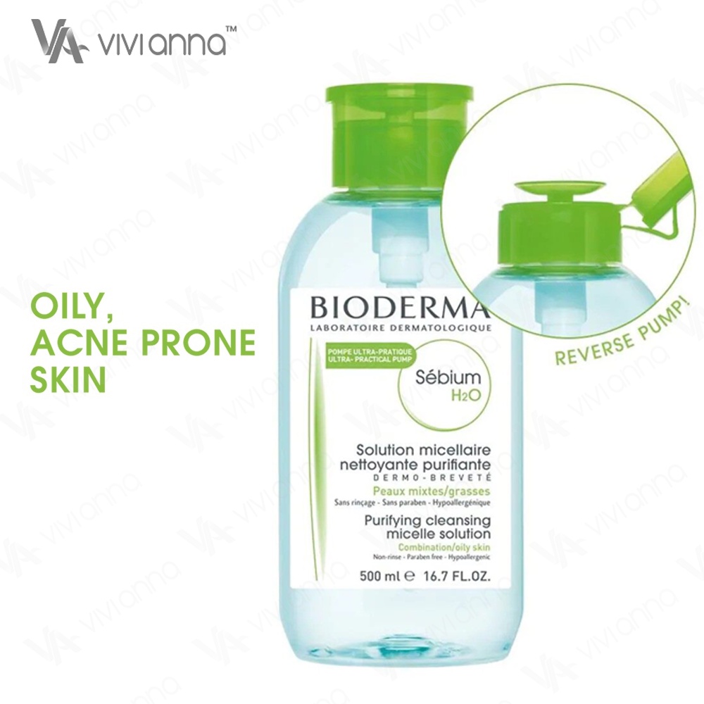 🎁PAYDAY SALE🎁France Bioderma Makeup Remover 500ML, Bioderma Micellar