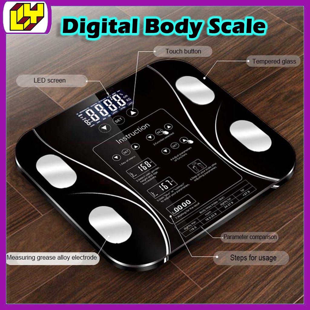 Body Scale Human Body Composition Scales Home Personal Weight Weighing