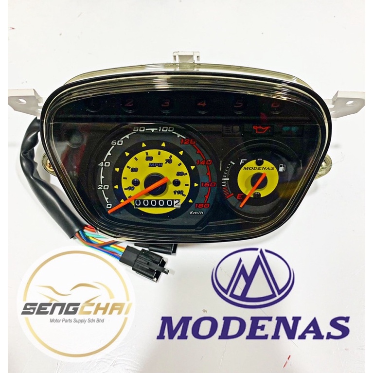 MODENAS DINAMIK 120 METER ASSY STANDARD MODENAS DINAMIM 120 SPEEDOMETER ...