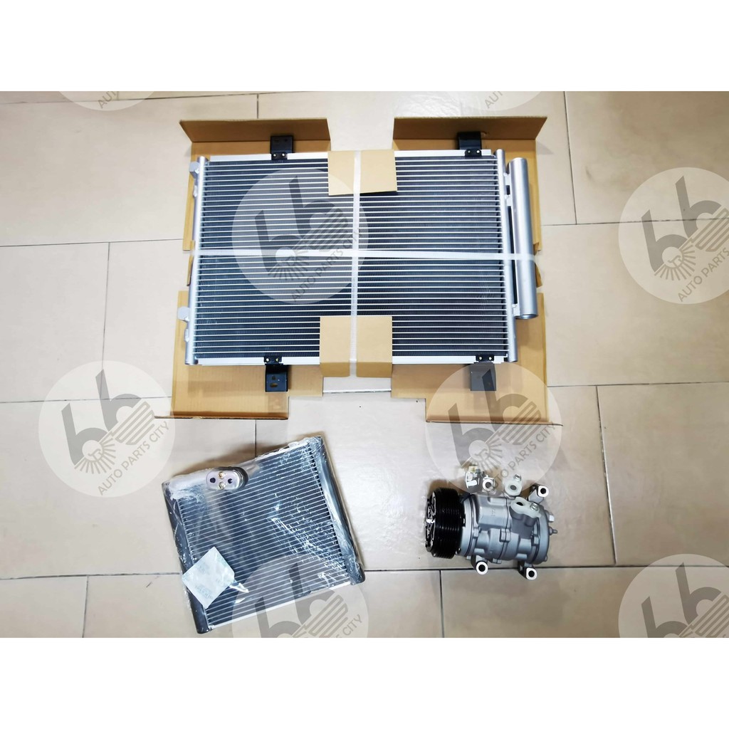 AIR COND TRIAD PERODUA ALZA (CONDENSER+COOLING Shopee Malaysia