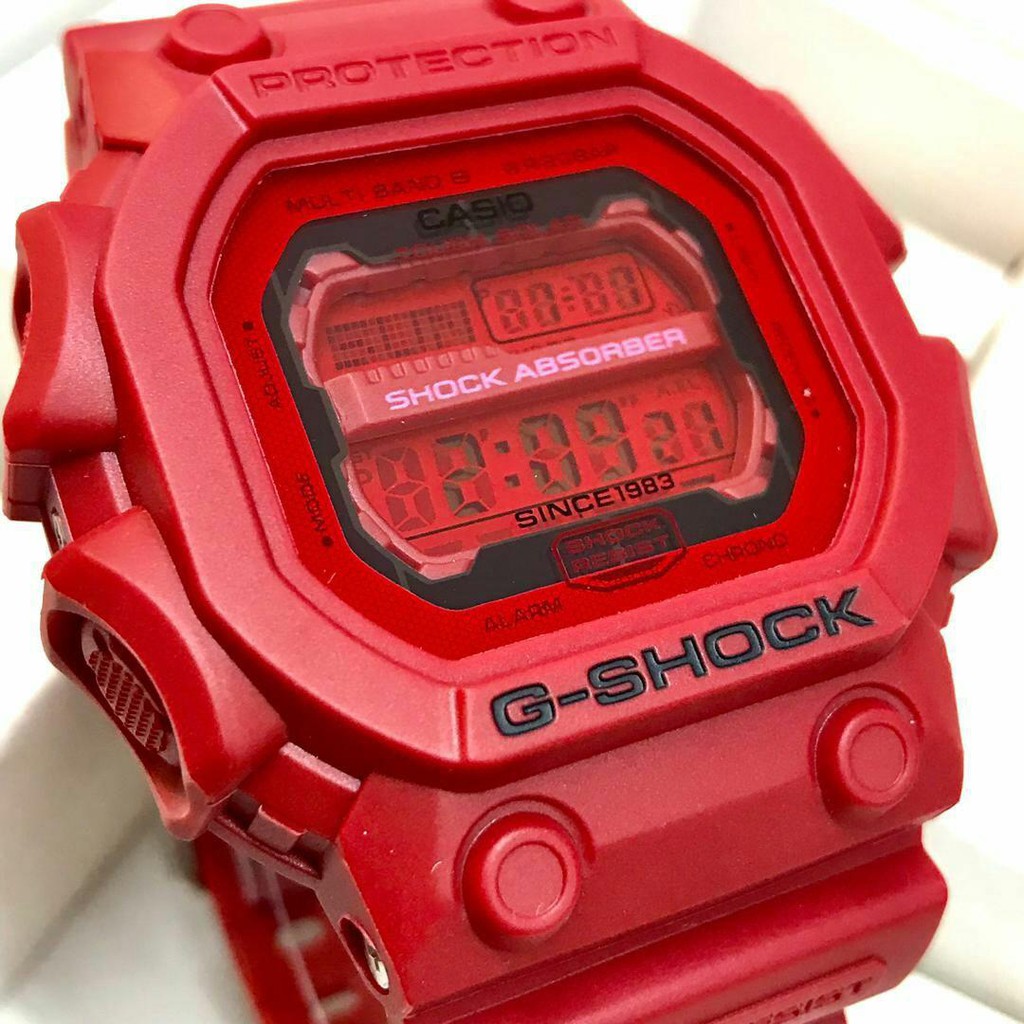 G Shock King GX56 Red Out tough solar Jam Tangan gshock king Shopee Malaysia