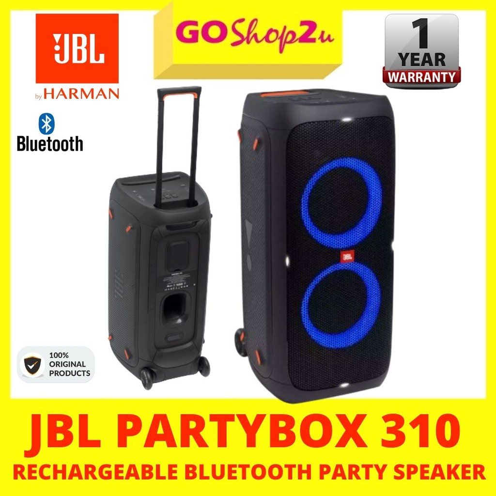 jbl party box 310 For Premium Entertainment 