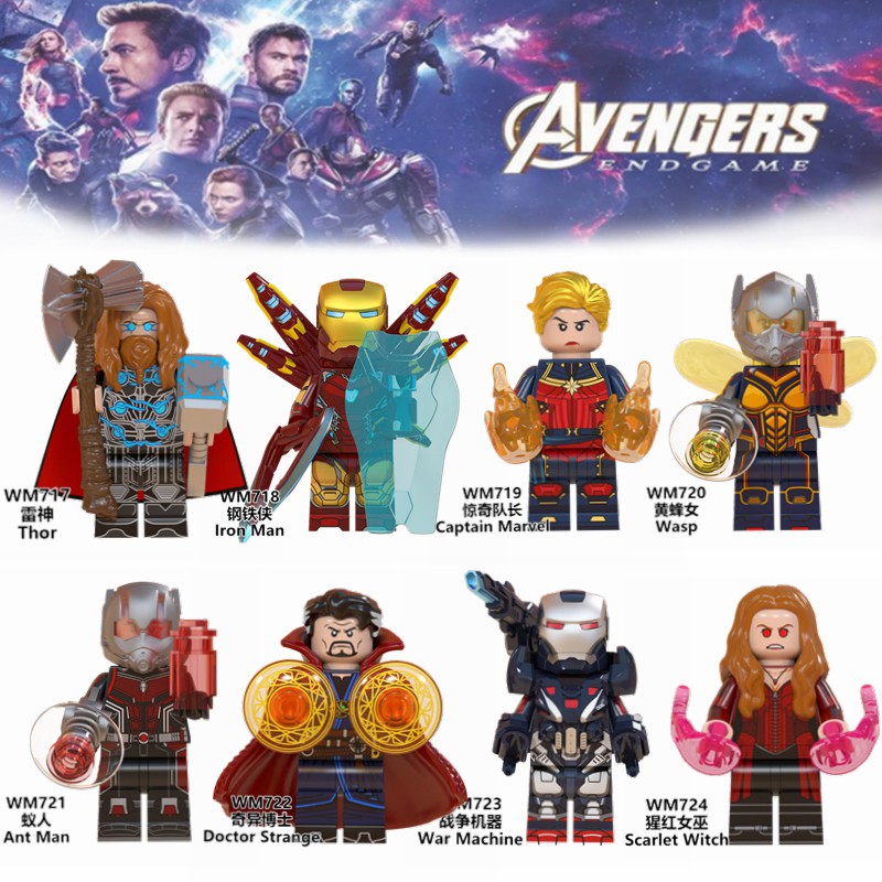 Action Figure Shopee Lego Avengers Marvel Avengers Endgame