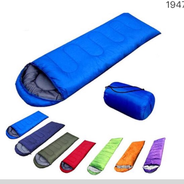 Sleeping bag hot sale shopee