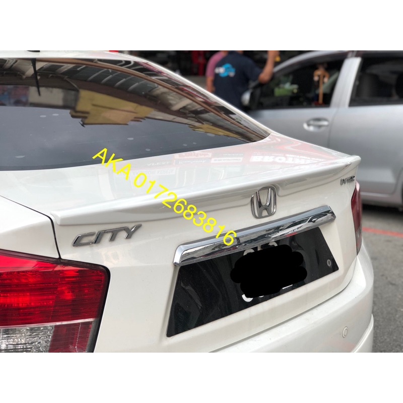 Honda City 2009 2012 Spoiler Modulo Lip No Paint Shopee Malaysia