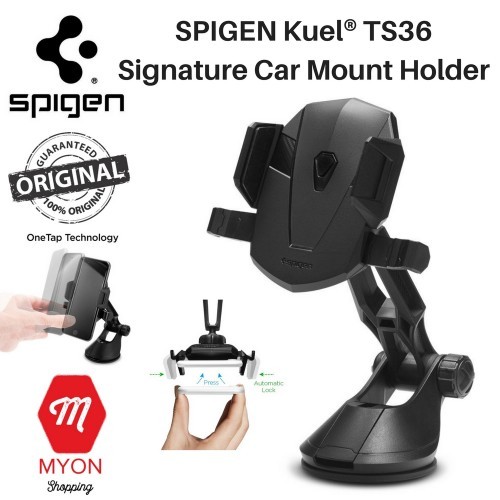 SPIGEN Kuel TS36 Signature Car Mount Holder (New Gen) Shopee Malaysia