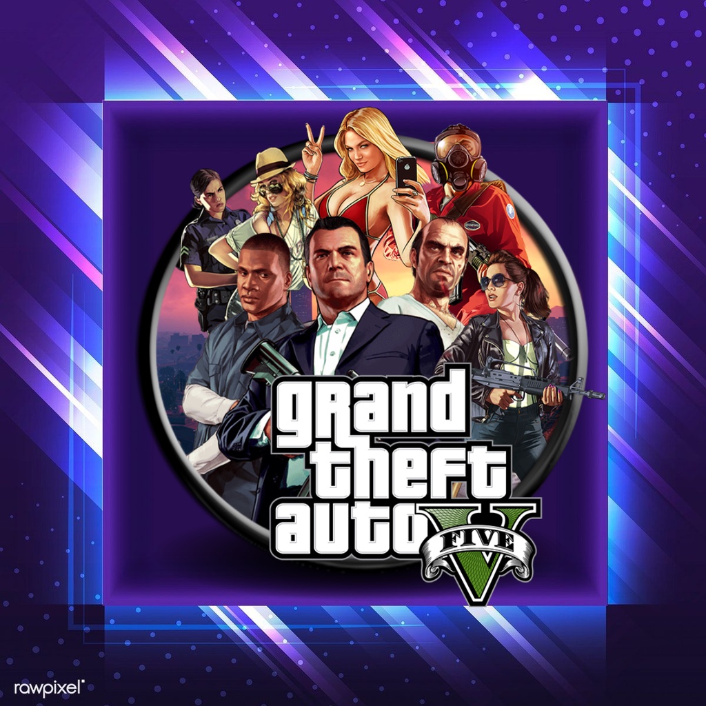 [ PC ] GTA V Offline PC Game ( Digital Download ) | Shopee Malaysia