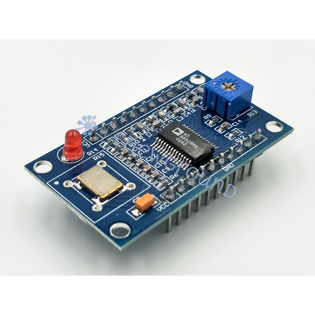 DDS signal generator module (AD9850, 40 MHz) | Shopee Malaysia