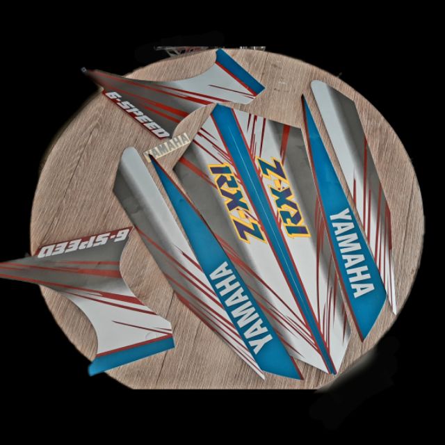 YAMAHA SPEED RXZ BODY STICKER | Shopee Malaysia