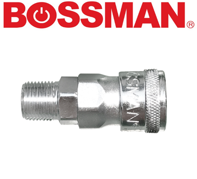 BOSSMAN QUICK CONNECT COUPLING SOCKET MALE AIR COMPRESSOR (SM) SOKET ...