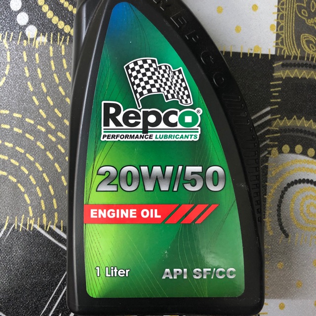 Repco engine oil 20w/50 1 liter | Shopee Malaysia