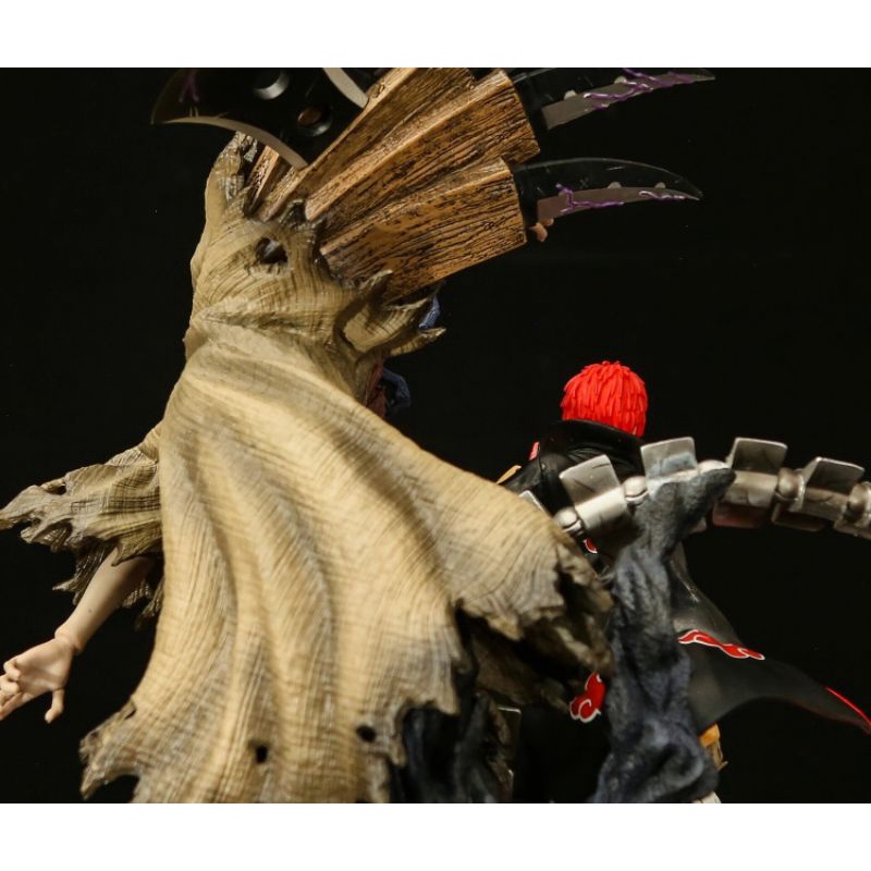 Anime Naruto Sasori Figurine d'Action Statue Akatsuki Modèle