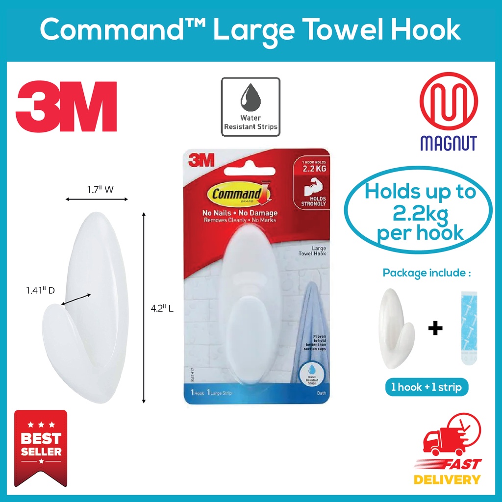 Command strip towel hooks hotsell