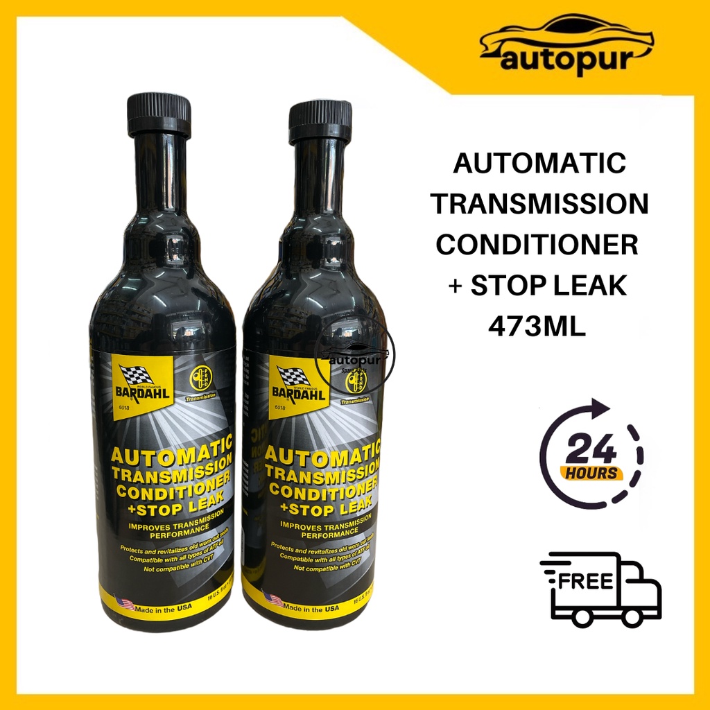 BARDAHL ATF AUTOMATIC TRANSMISSION CONDITIONER + STOP LEAK TREATMENT ...