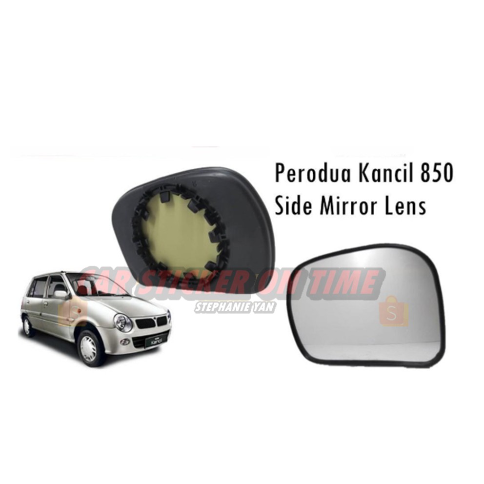 PERODUA KANCIL 850 SIDE MIRROR LENS Shopee Malaysia