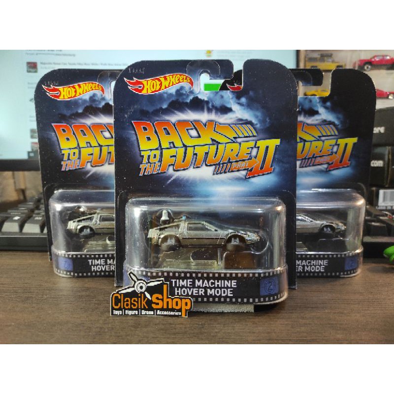 Hot wheels retro entertainment best sale back to the future