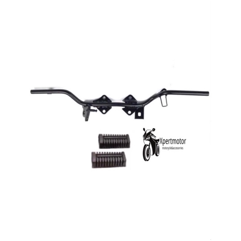 MODENAS KRISS110 KRISS 2 FRONT FOOT REST BAR STEP BAR WITH FOOTREST