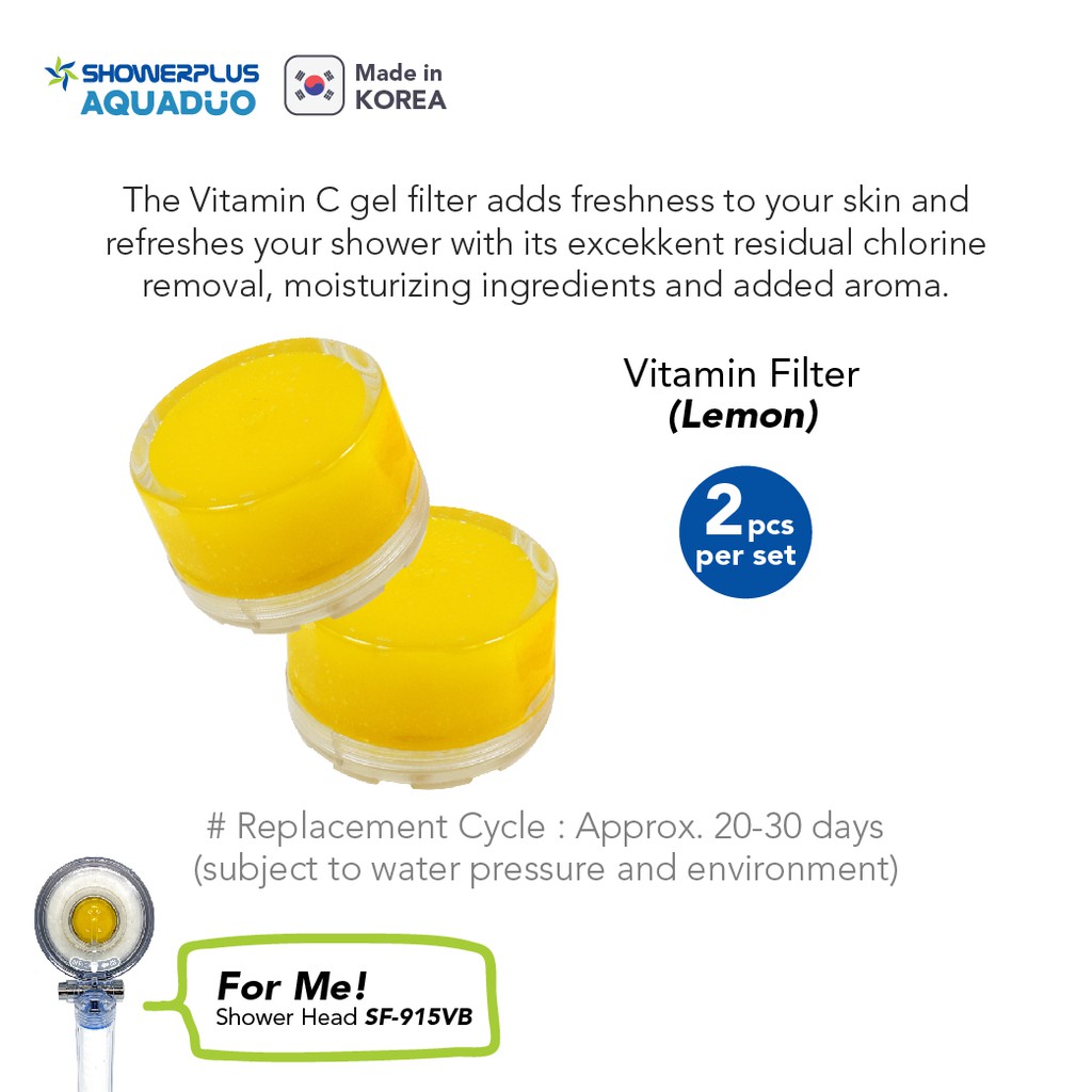 AQUADUO Korea Shower Plus Filter Shower Head Shopee Malaysia