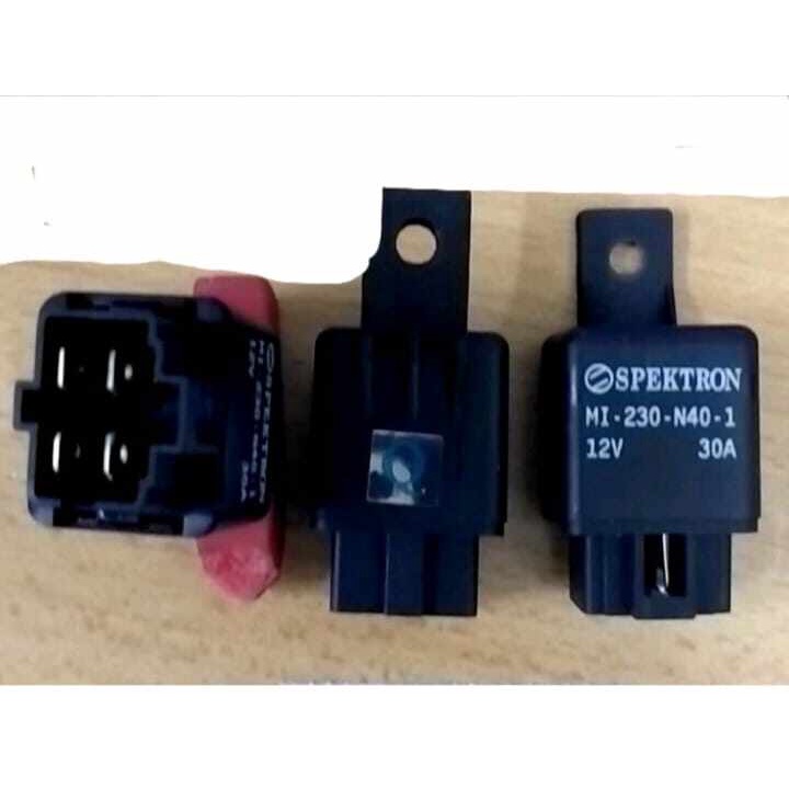 Proton Perodua Head Lamp Aircond Fuel Pump Air Cond Fan Power Relay