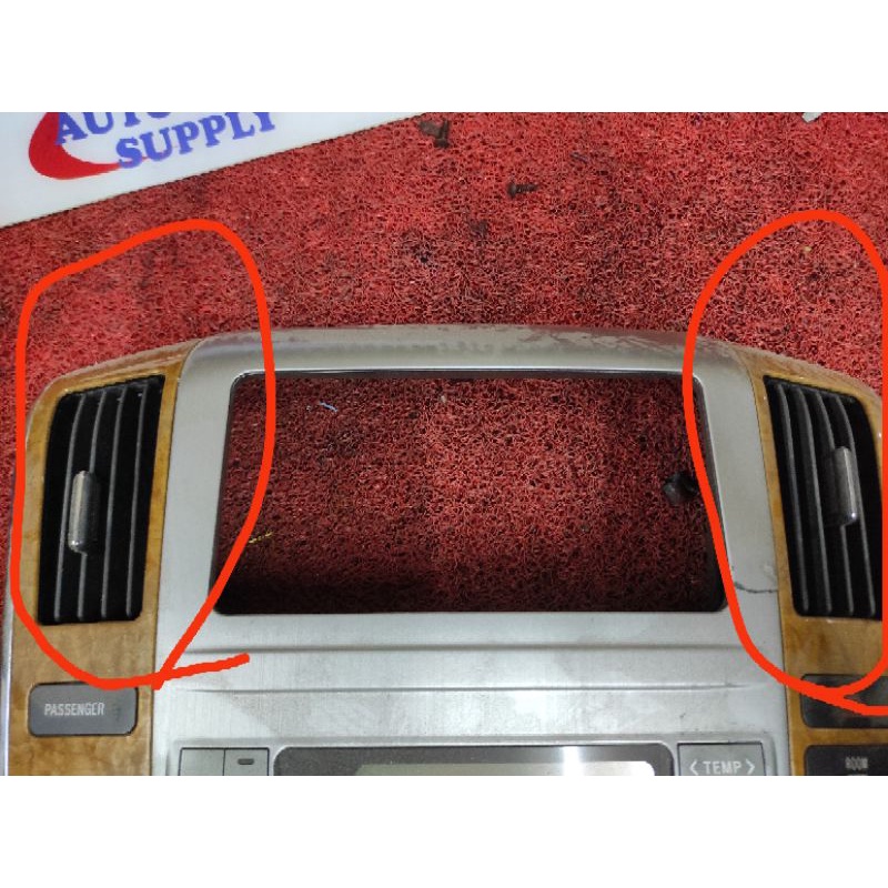 Toyota Alphard 02 anh10 center AC vent 2pc | Shopee Malaysia