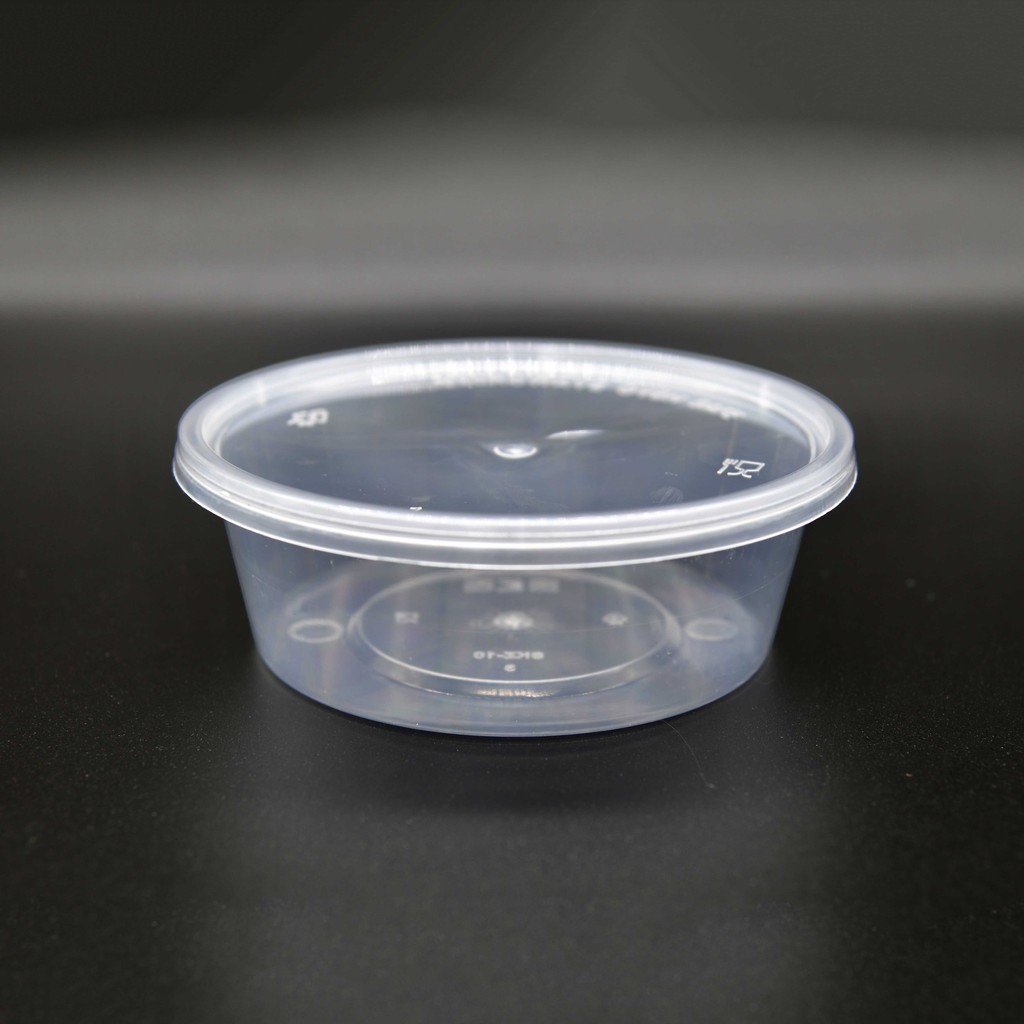 300pcs/250ml SKZ Microwavable Plastic Container 250mL | Shopee Malaysia