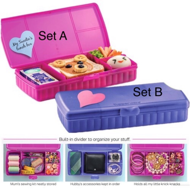 Tupperware Knick Knack Plus (1pc) | Shopee Malaysia