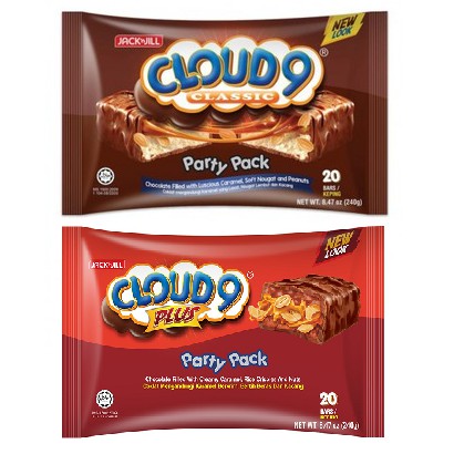 Cloud 9 Original Chocolate 12g - Pack of 20